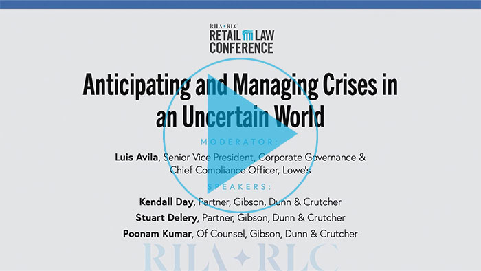 Anticipating and Managing Crises in an Uncertain World image