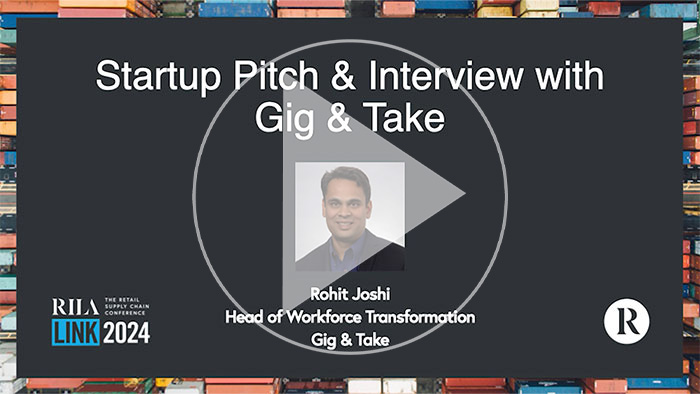 Startup Pitch & Interview with Gig & Take image