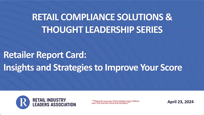 Retailer Report Card: Insights & Strategies Video Thumbnail