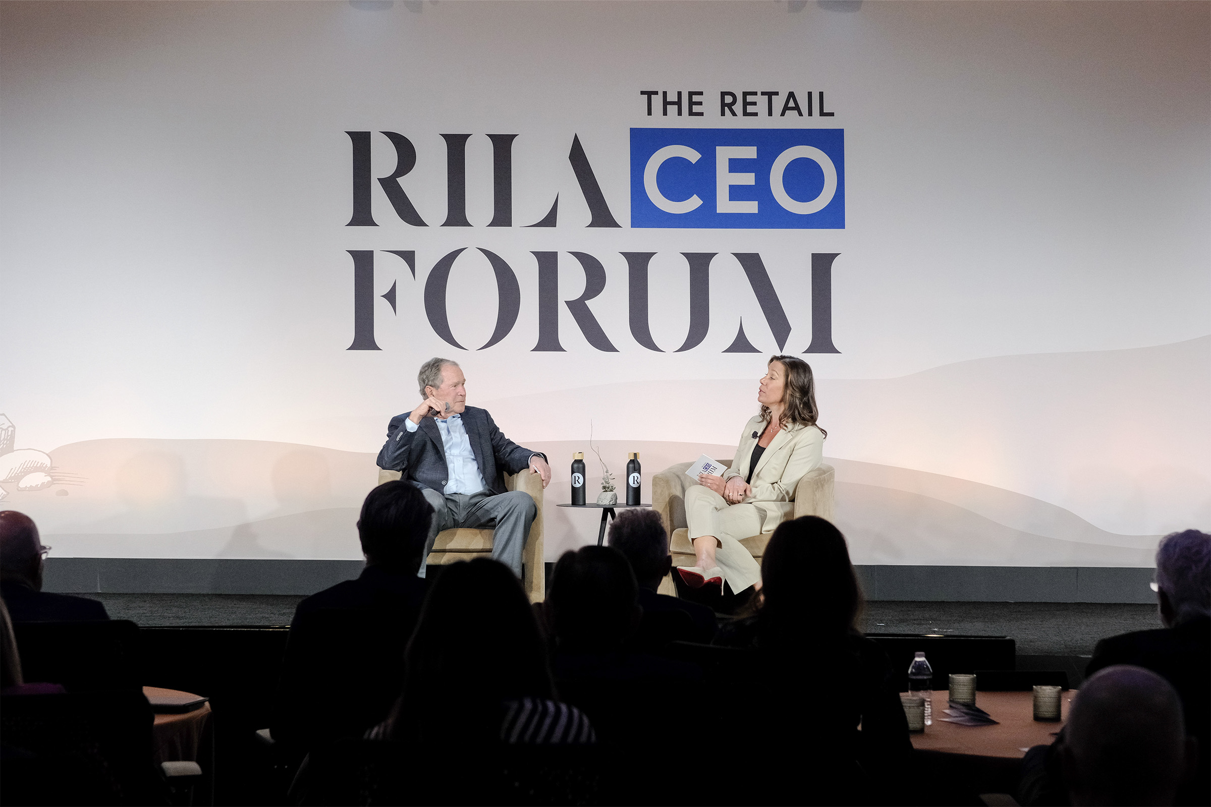 Retail CEO Forum with George Bush