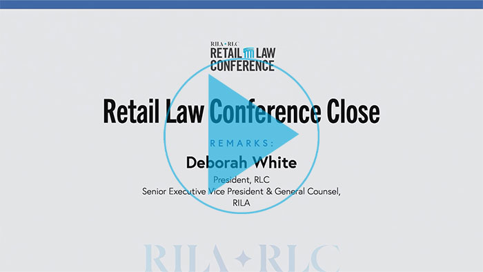 Retail Law Conference Closing Remarks from Deborah White image