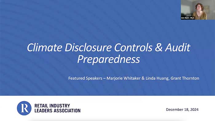 Climate Disclosure Controls & Audit Preparedness Video Thumbnail