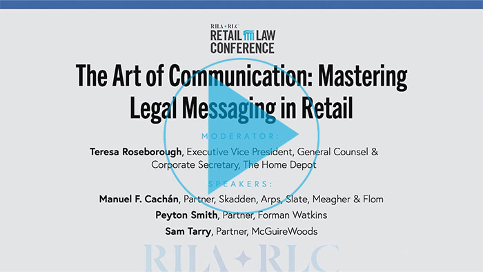 The Art of Communication: Mastering Legal Messaging in Retail image