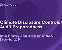 Climate Disclosure Controls & Audit Preparedness Slides