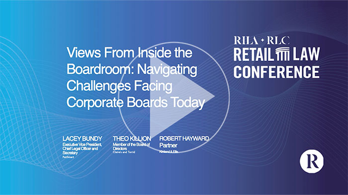 Views From Inside the Boardroom: Navigating Challenges Facing Corporate Boards Today image