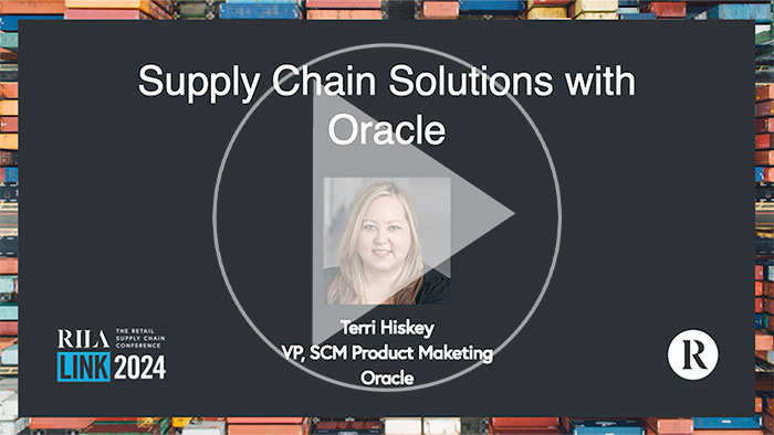 Supply Chain Solutions with Oracle image