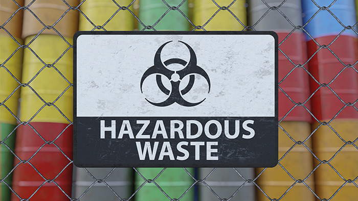 Hazardous Waste Generator Improvement Rule Matrix