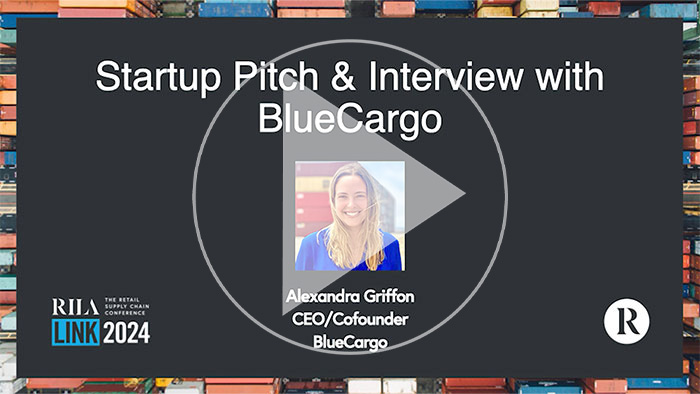 Startup Pitch & Interview with BlueCargo image