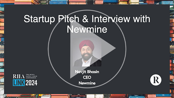 Startup Pitch & Interview with Newmine image